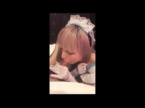 ❤️ Japanese Idol [mayuka], franskur vinnukonubúningur, 1. hluti, blástur og hristur af sér með húðkrem ❤  Kynlíf á klám is.sexygirlspics.ru